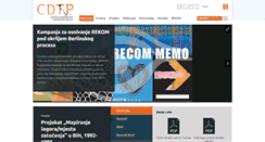 Desktop Screenshot of cdtp.org